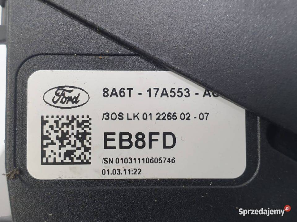 PRZEŁĄCZNIK ZESPOLONY FORD FIESTA MK7