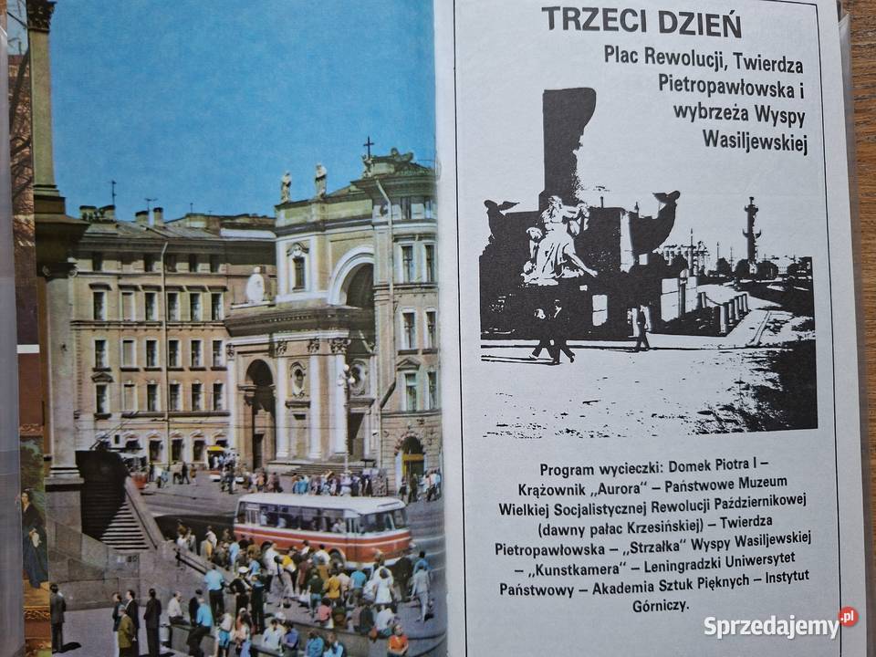 3 dni w Leningradzie przewodnik Kraków