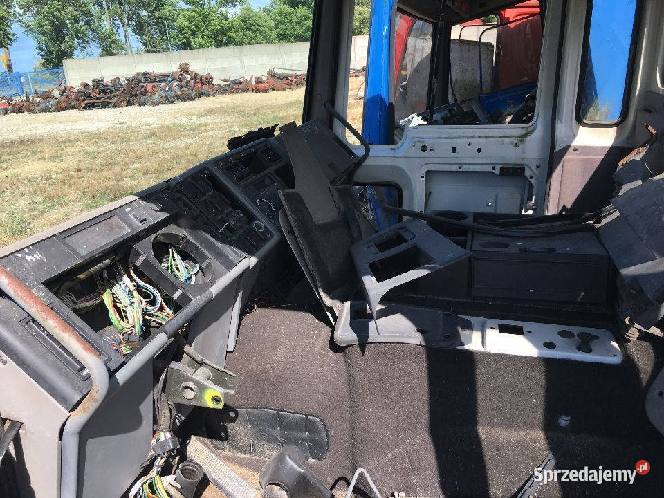 Kabina Volvo FL6 Maszewo