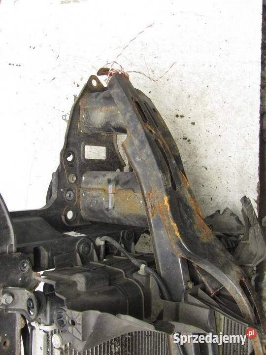 PAS PRZEDNI BELKA CHŁODNICE WENTYLATOR 10 VTEC