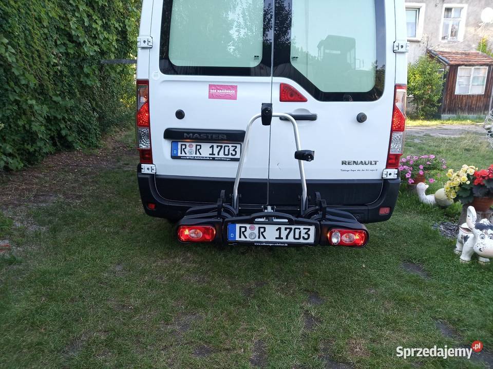 Bgażnik Rowerowy na Hak UEBLER na dwa rowery 50 dolnośląskie Dzierżoniów sprzedam