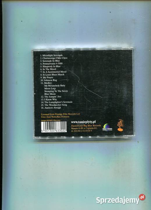 Glenn Miller In The Mood Płyta CD Szczecin