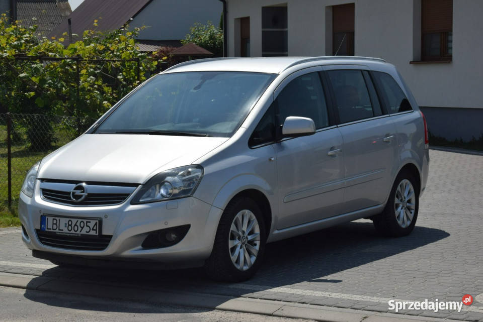 Opel Zafira 16B Klimatronik Xenon PDC 2013r 7 Majdan Sieniawski