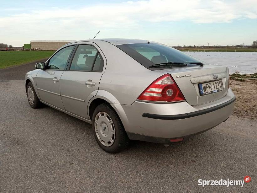 FORD MONDEO MK3 18 OC I PT 092026 KLIMA mazowieckie Grójec