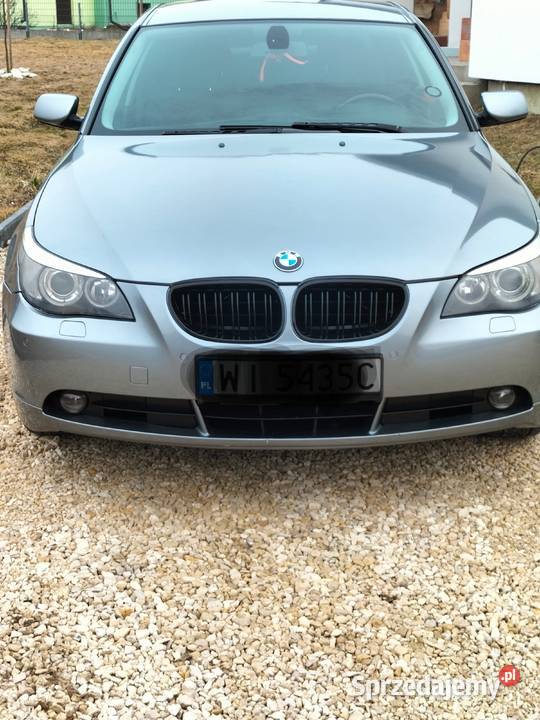 Bmw 5 e60 22benzyna Myszków sprzedam