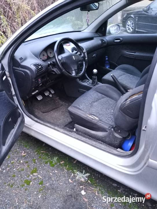 Peugeot 206 benzyna LPG Trzebnica