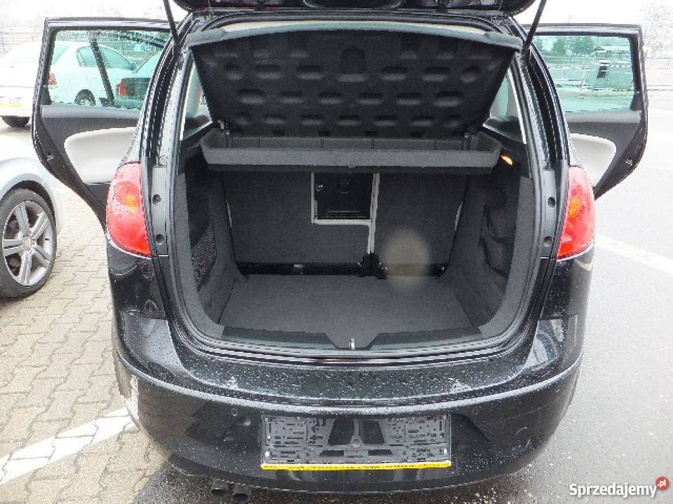 Seat Altea czarny Katowice