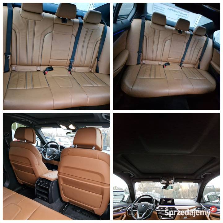530e hybryda PlugIn 252 Luxury Linepiękny czujnik martwego pola Seria 5 Kraków