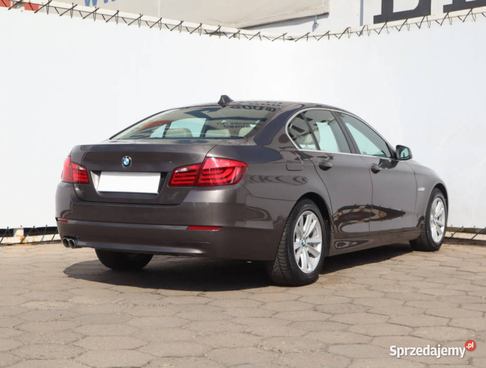 BMW 5 520d światła przeciwmgielne Samochody osobowe Łódź sprzedam
