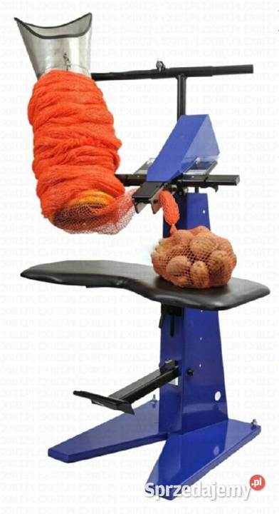 Klipsownica mechaniczna do pakowania w siatki dolnośląskie Wrocław