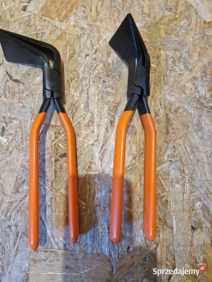 KOMPLET SZCZYPIEC DEKARSKICH DO GIĘCIA BLACHY Głogowa