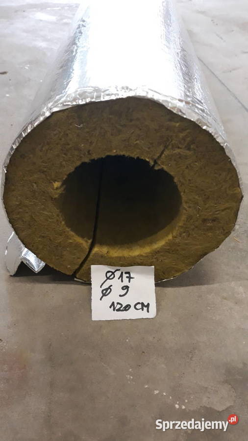 Izolacja termiczna na rury różne rozmiary Izabelin B