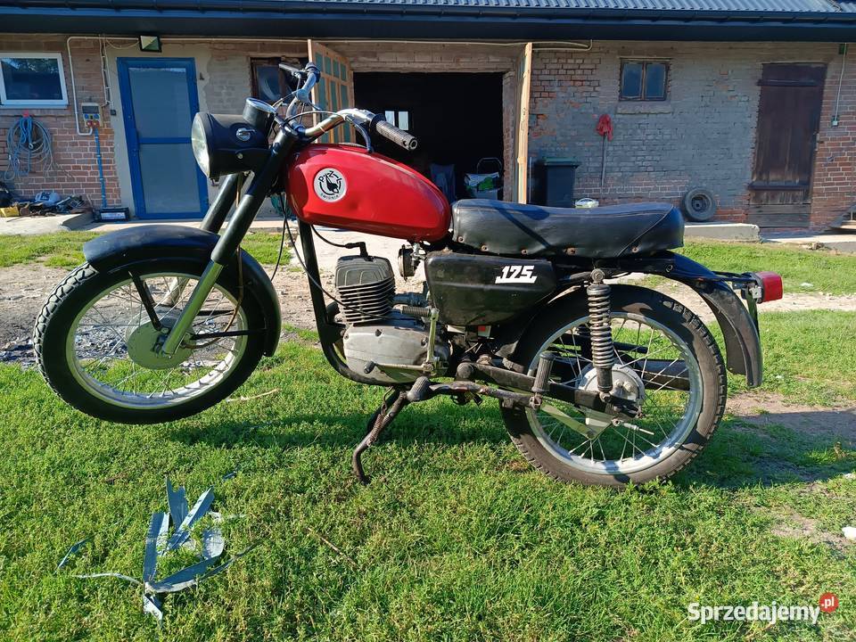Wsk 175 Romet ogar Piłatka
