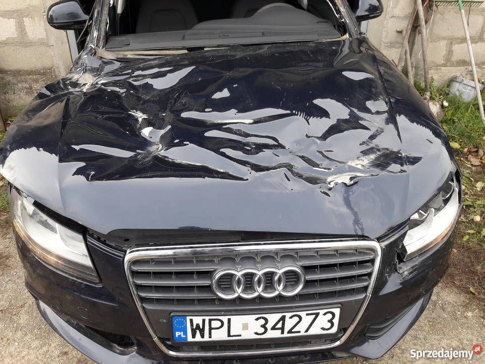 audi a4b8 diesel Brańsk sprzedam