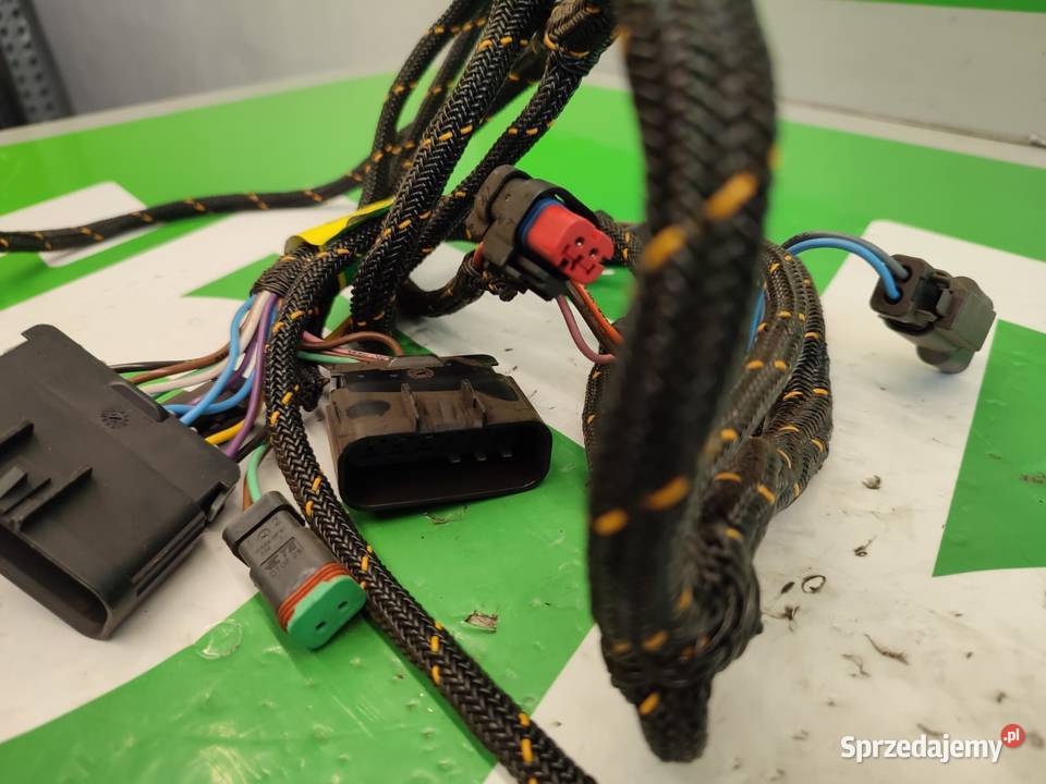 Wiązka Przewodów Skrzynia Biegów Caterpillar Elektryka i zapłon Wilkowo