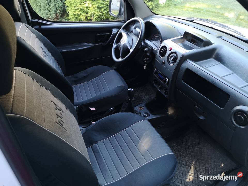 Citroen Berlingo chłodnia izoterma TKpierwszy