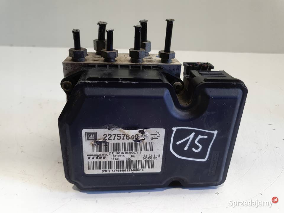 Opel Insignia A 20 CDTI POMPA ABS hamulcowa Rudka