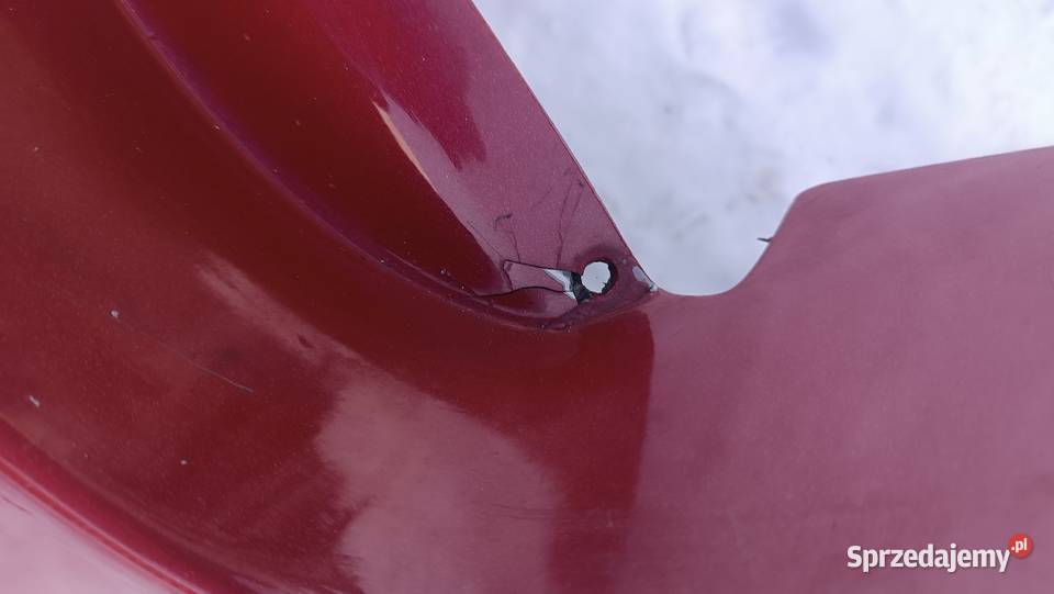 Microcar MC1 zderzak tył Starachowice