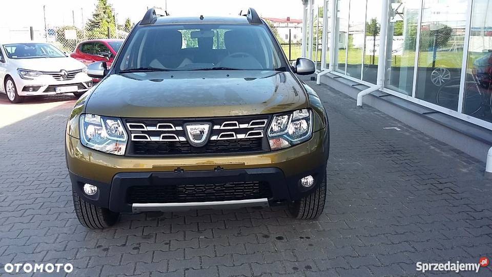 Dacia Duster Laureate SCe 115 SS g2016 mazowieckie Siedlce