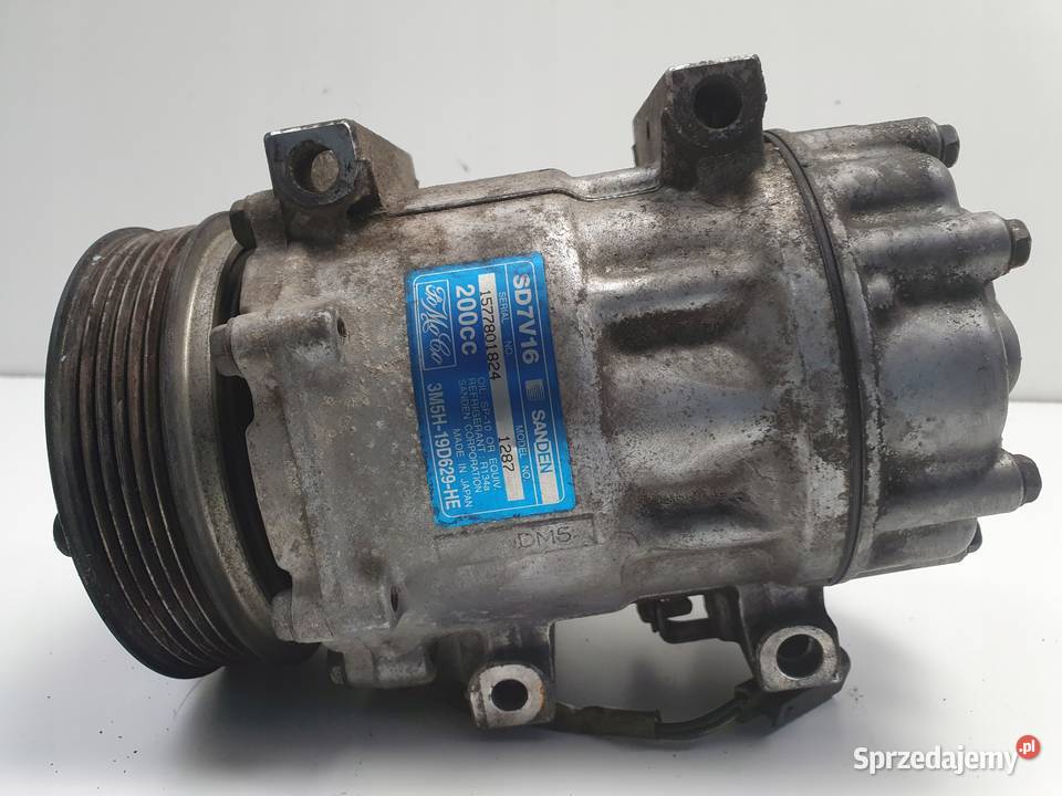 Volvo S40 II V50 20 D SPRĘŻARKA KLIMATYZACJI lubelskie Janów