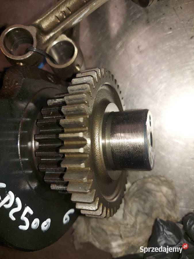 Kawasaki GPZ 500 wał korbowy panewki GPZ500 Jelenia Góra sprzedam