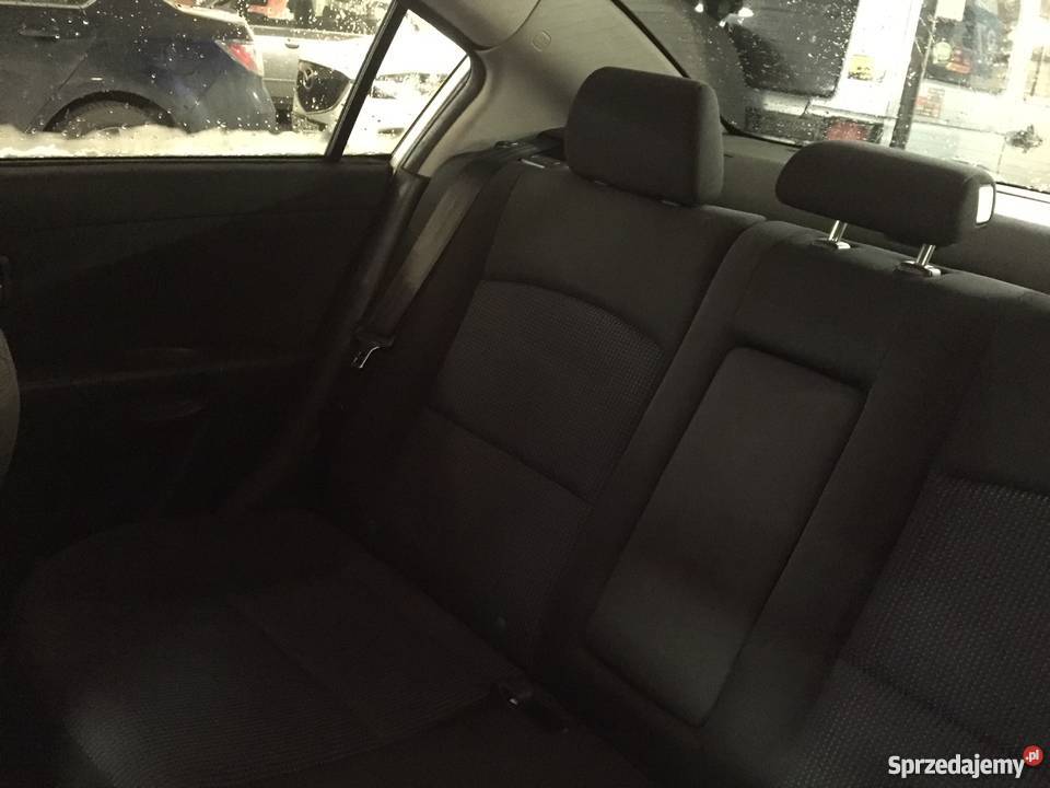 Mazda 3 BK 2005 sedan 105 1598 3 benzyna 168 Sedan / Limuzyna