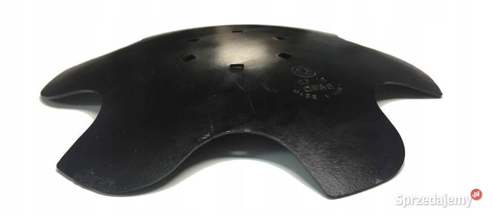 Talerz zagarniający OFAS Prawy 460mm 6 otworowy Kamionna