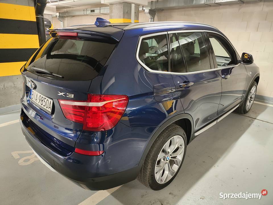 BMW X3 XLINE F25 1998cm3 sprzedam