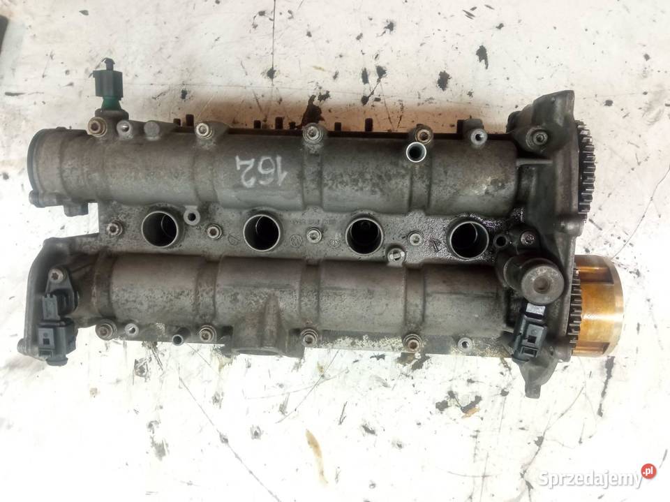 GŁOWICA KOMPLETNA 03C103373H G 16 16V Skoda Głowice cylindrów