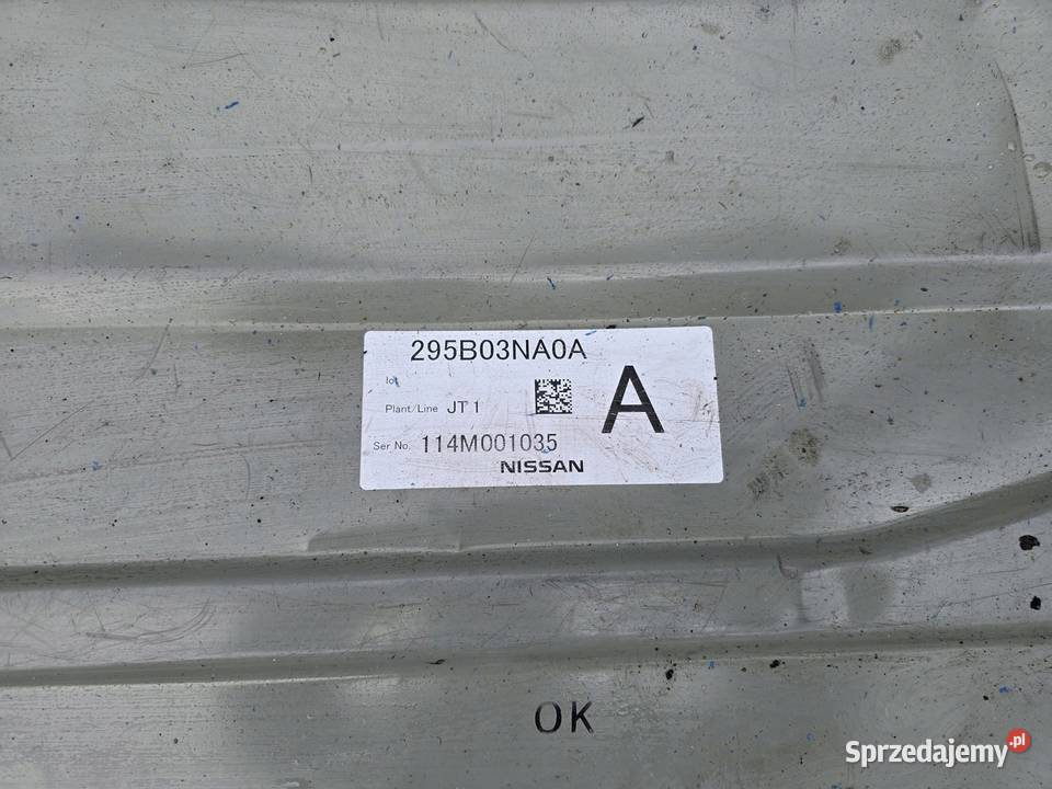 NISSAN LEAF ZE0 EM61 109 bateria 24 KWH osobowe Pozostałe świętokrzyskie Kielce