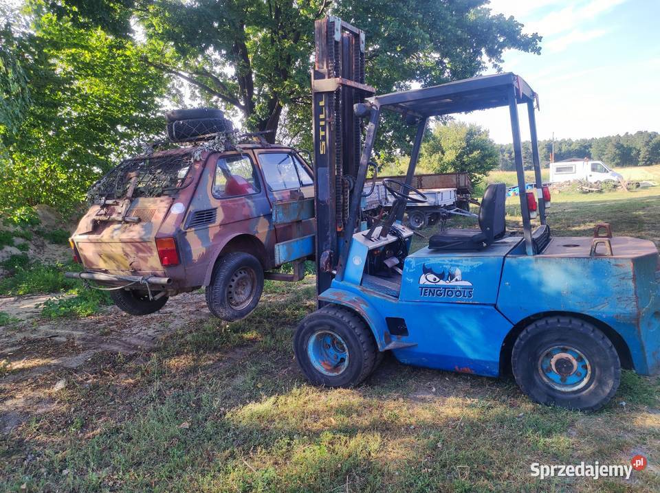 Wózek widłowy Still R43 Diesel deutz Motoryzacja Złoczew