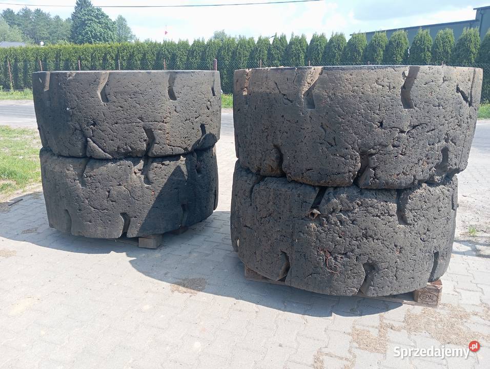 Koła pełne do ładowarki 23525 nie Błędów