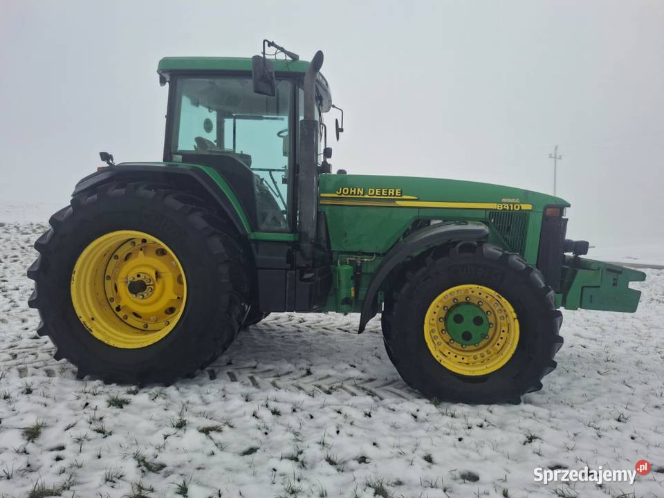 Ciągnik rolniczy John Deere 8410 Uszkodzony Wąwelno