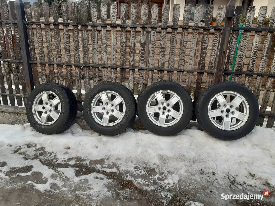 Felgi z oponami do jeep Zakopane sprzedam