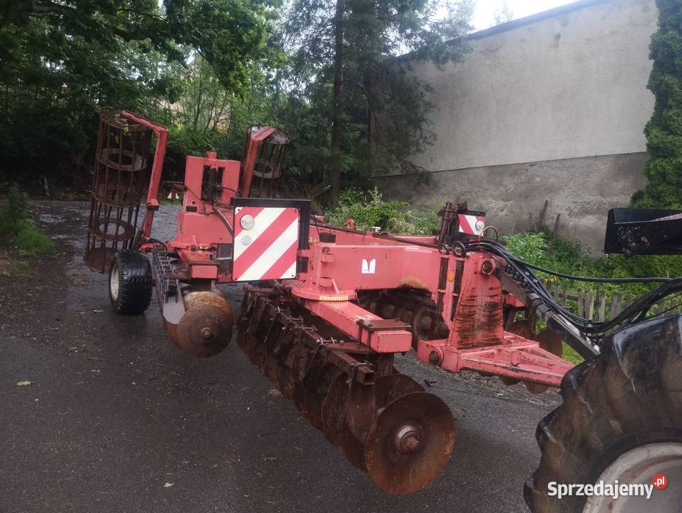 Brona talerzowa 45 m hydrauliczna nieuszkodzony Marczów