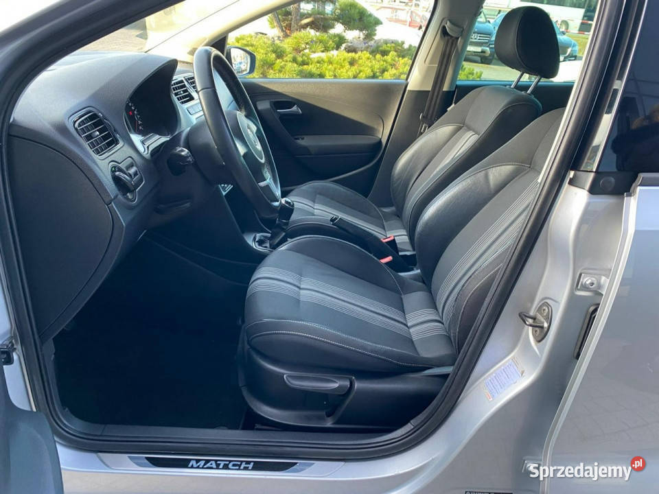 Volkswagen Polo podgrz fot benzynka klimatronic ASR (kontrola trakcji) Polo Żory