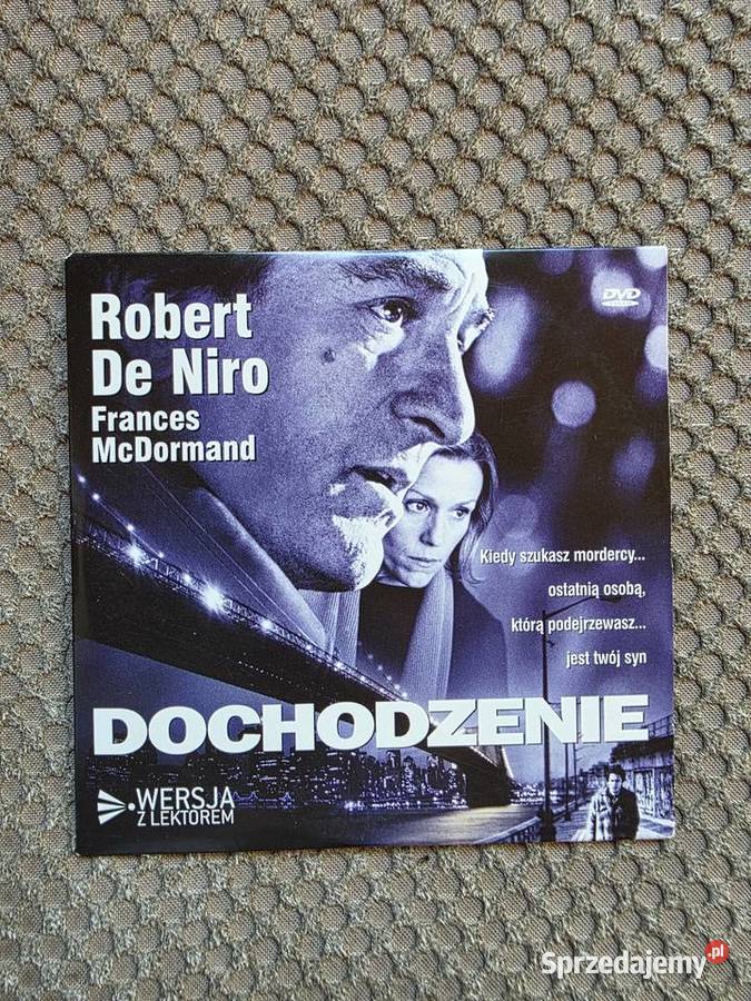 Robert De Niro i Frances McDormand w filmie Kraków