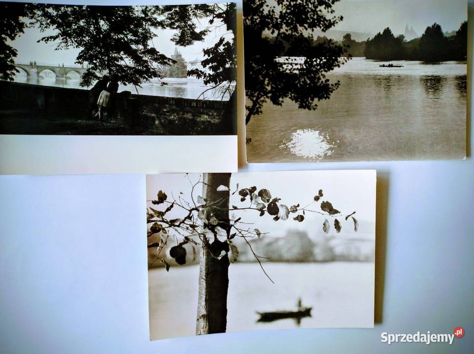 Pocztówki Orbis Praha śląskie Żory