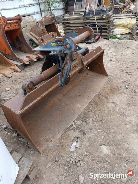 Łyżka koparki Lehnhoff MS10 SW10 200 skarpówka
