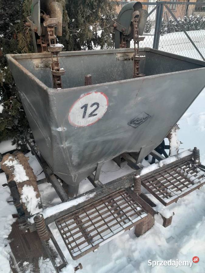 Sadzarka do ziemniaków Ulan-Majorat