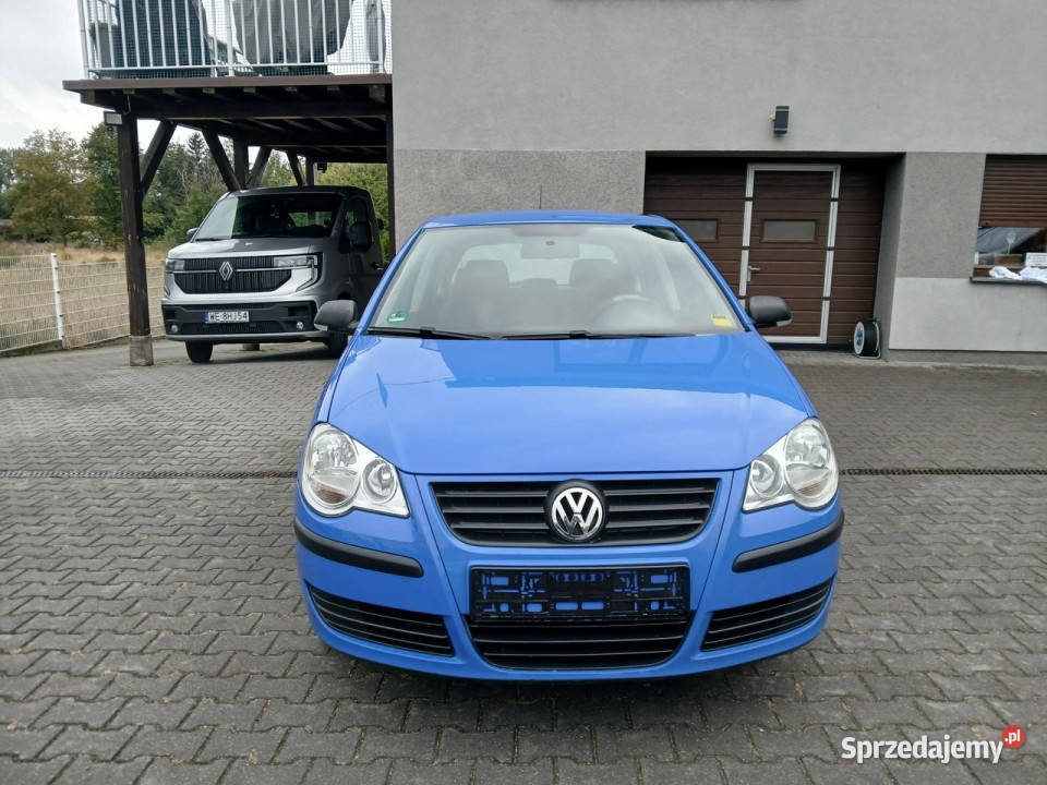Volkswagen Polo 12i stan 5 drzwi IV FL 20052009 Polo Gryfino