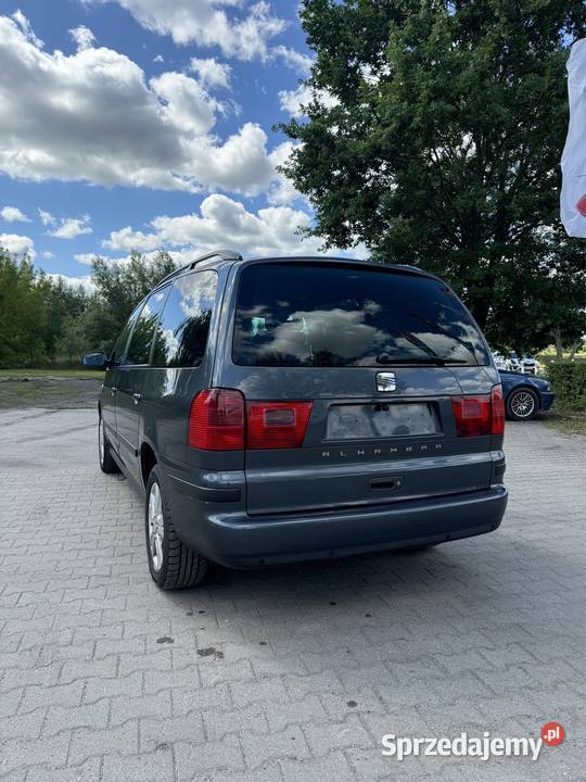 Seat Alhambra z Silnikiem 20 Diesel 2006 lubuskie