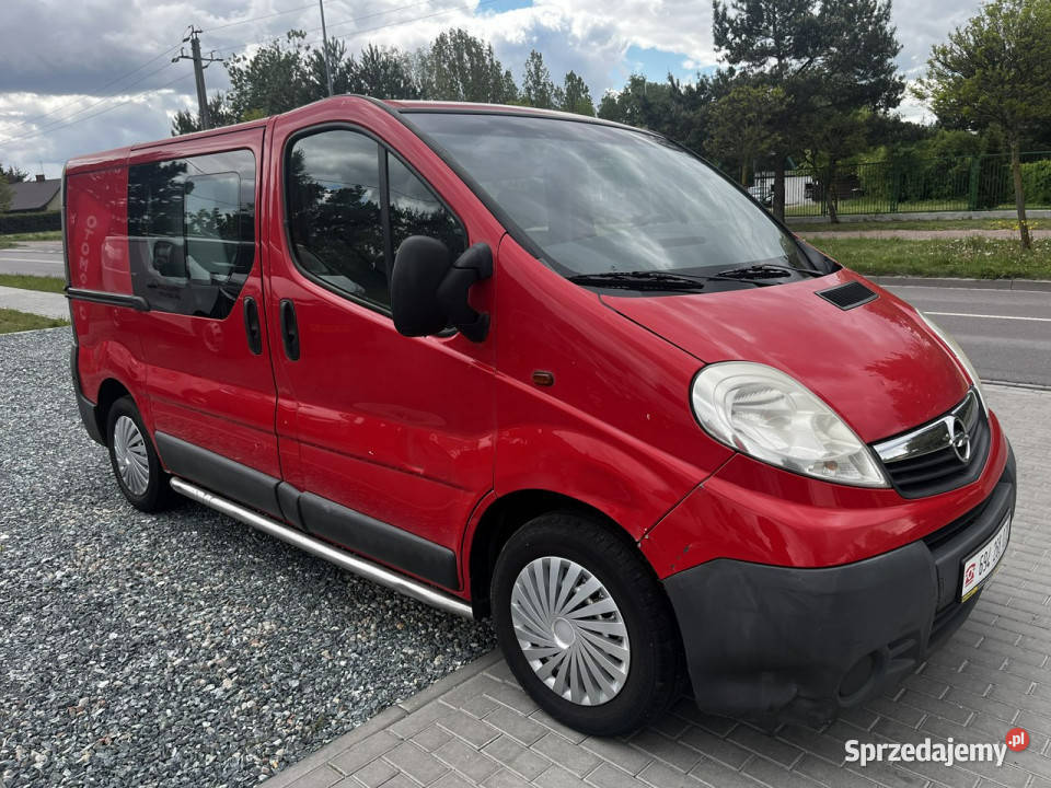 Opel Vivaro Opel Vivaro Lift 20CDTi 2008r Dubel 90KM Sokołów Podlaski
