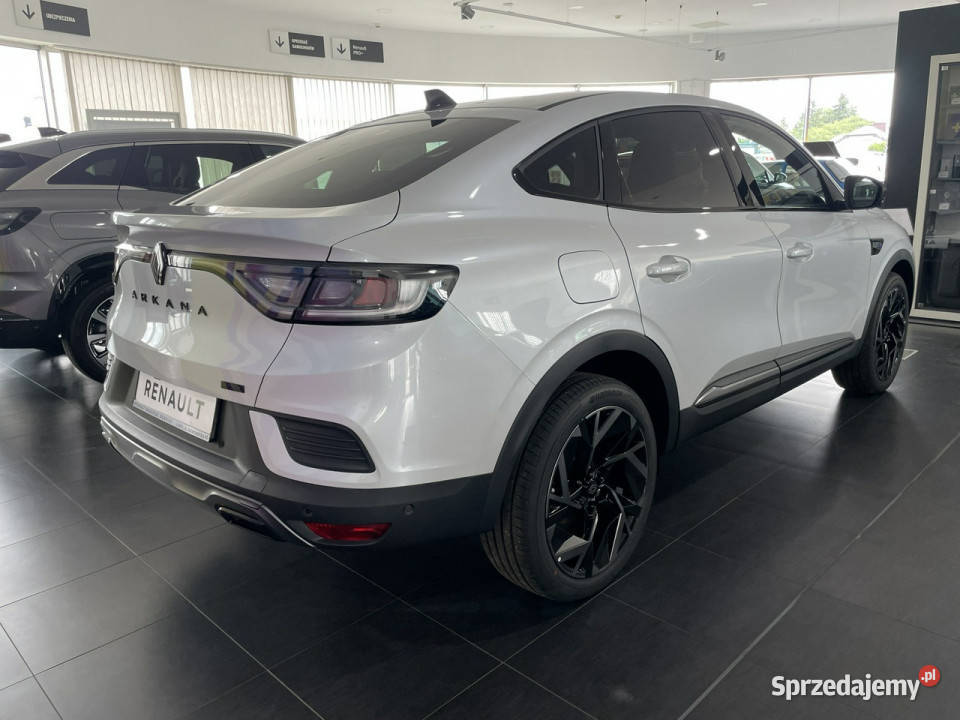 Renault Arkana esprit Alpine full hybrid ETech podgrzewane fotele