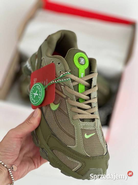 Buty Nike Shox Ride 2 Supreme Khaki 3645 Warszawa