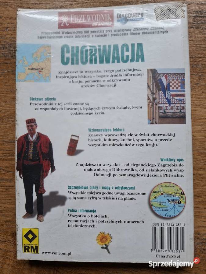 Przewodnik Chorwacjia środka Discovery