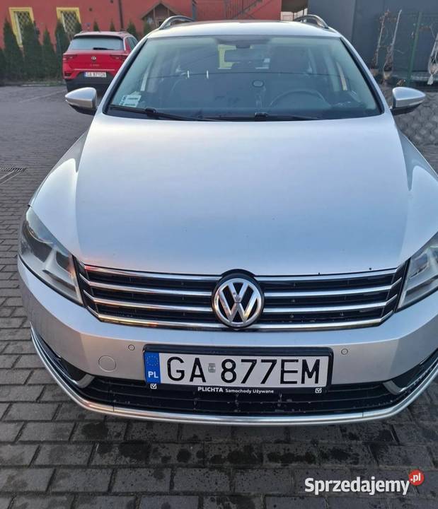 Volkswagen Passat Volkswagen Passat 14 TSI pomorskie Gdynia