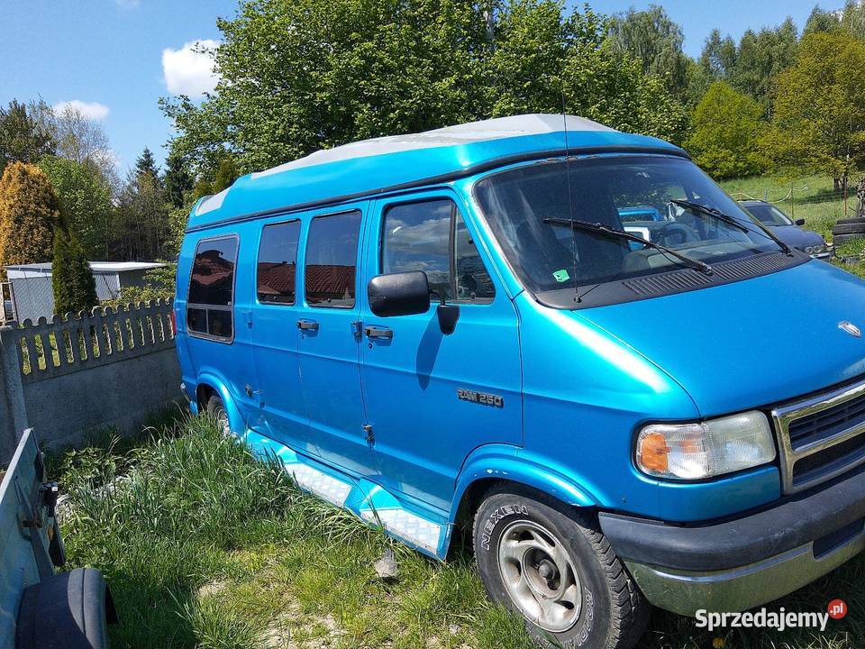 Dodge RAM 250 LPG Jelenia Góra