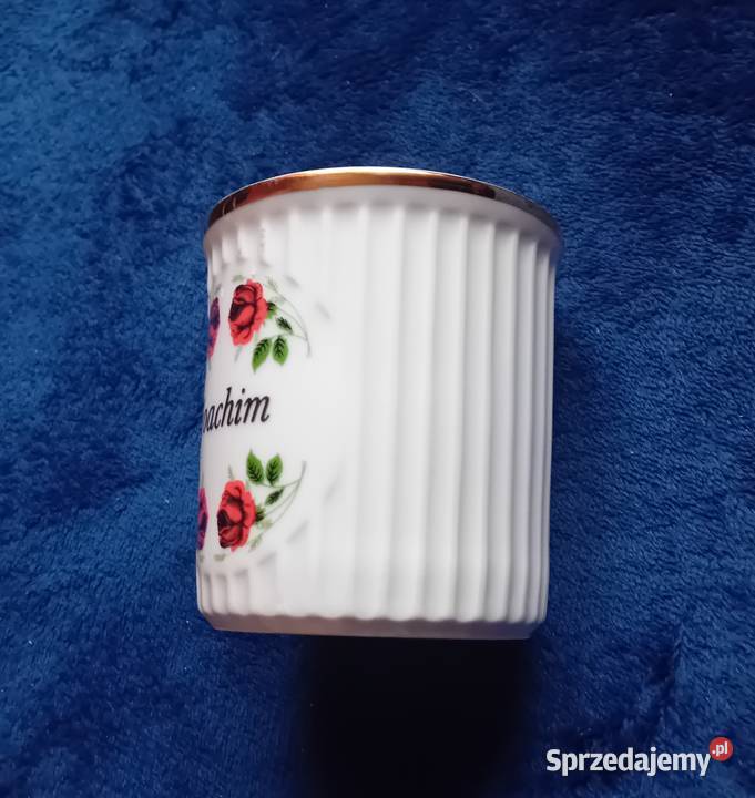 Kubek porcelanowy BP Collection imienny Joachim Antyki, Sztuka, Kolekcje Koźminek