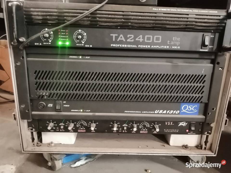 Qsc usa 1310 końcówka wzmacniacz podkarpackie sprzedam